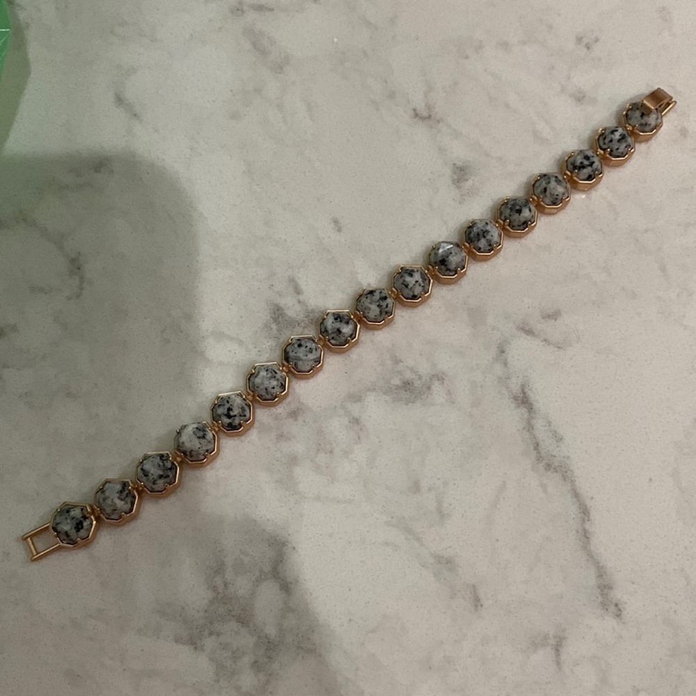 Kendra Scott Granite stone bracelet ~